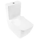 Villeroy & Boch Venticello Tiefspülklosett 4612R0, 375x700 mm, DirectFlush (spülrandlos), bodenstehend, Farbe: Weiß