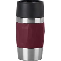 Emsa Travel Mug Compact weinrot 0,3 l