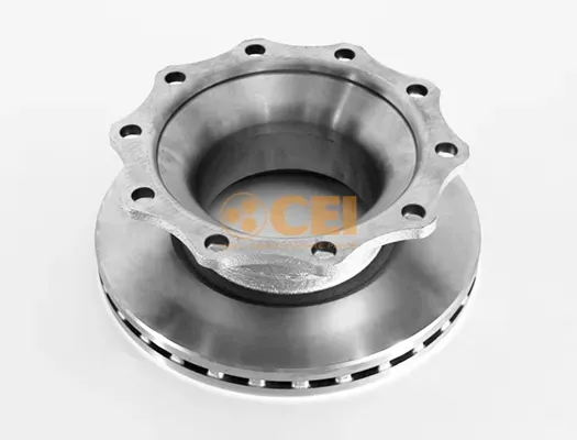 C.E.I. Bremsscheibe 215046 Hinterachse 430mm 45mm für SAF
