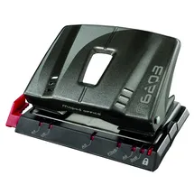 Maped M620311 Locher Advanced aus Metall, 25 Blatt, grau-metallic