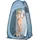 Vevor Duschzelt Pop Up Blau
