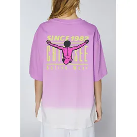 Chiemsee T-Shirt mit Dip-Dye Effekt,