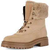 GEOX Schnürstiefelette karamell 36