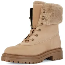 GEOX Schnürstiefelette karamell 36