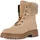 GEOX Schnürstiefelette karamell 36