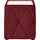 Home Affaire Nachtschrank Alfie 50 x 50 x 53 cm Rot