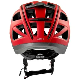 casco Activ 2 52-56 cm rot/anthrazit matt