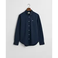 GANT Slim Fit Popeline Hemd - Blau - 3XL,XXXL