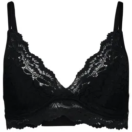 SKINY Damen Triangel gepaddet Wonderfulace Spitze Farbauswahl (DE/NL/SE/PL, Körbchengröße & Bandgröße, A, 75, Black) - 75A