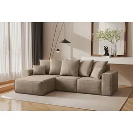 kaiser möbel Ecksofa Modernes Ecksofa in L-Form aus der limitierten Kollektion Ella, Ecksofa beige