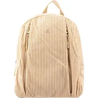 Prato SC14 zeitloser Rucksack aus Breitcord light beige |
