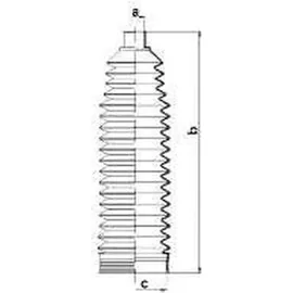 SPIDAN Faltenbalg, Lenkung