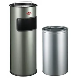 Wesco WESCO® Standascher 24 mit Sieb, neusilber