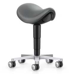 Sattelhocker Labor Bimos 9473L mit Rollen