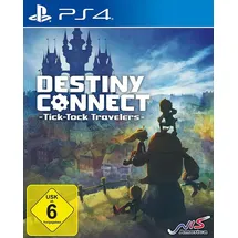 Destiny Connect: Tick-Tock Travelers PlayStation 4