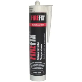 FireFix Hitzebeständiges Silikon Weiß 310 ml