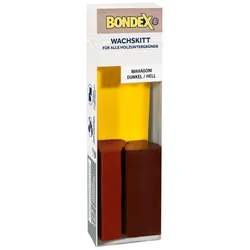 BONDEX Wachskitt, Reparaturset für Kratzer auf Holz, Wachs-Set