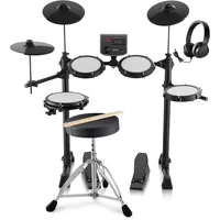 Vevor E-Drum-Set, Elektronisches Schlagzeug, 150 Sounds 203mm Anfänger Erwachsene