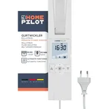 HOMEPILOT Gurtwickler RolloTron premium Power Elektrischer Gurtwickler - weiß