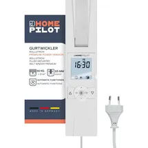 HOMEPILOT Gurtwickler RolloTron premium Power, Elektrischer Gurtwickler - weiß