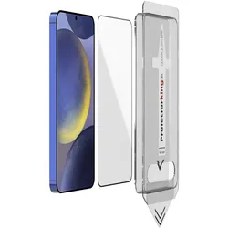 4x 9H Panzerglas für Samsung Galaxy S23 3D KLAR Auto-Dust-Eliminierung echtes Tempered Glass Schutzglas Displayschutz Schutzfolie Screen-Protector