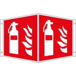 Eichner Brandschutz-Winkelschild Feuerlöscher