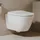 Roca Ona Wand-WC mit WC-Sitz Weiß