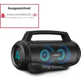 Lamax PartyGo1 Bluetooth® Lautsprecher Schwarz