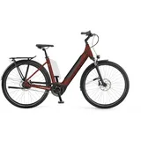 Winora Sinus N5f 2022 27,5 Zoll RH 54 cm Damen maroonred matt