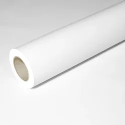 JUNOPAX Geschenkpapier weiß 50m x 0,75m, nassfest