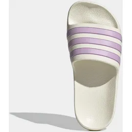 adidas Aqua Adilette Kids Off White / Bliss Lilac / Off White 29