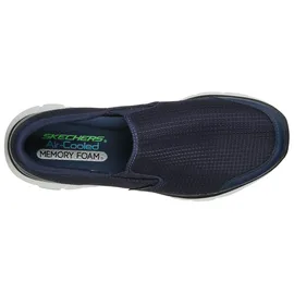 SKECHERS Slip-On Sneaker »FLEX ADVANTAGE 4.0«, Slipper, Schhlupfschuh, Komfortschuh mit Air Cooled Memory Foam Skechers navy