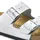 Birkenstock Arizona Birko-Flor silber 40