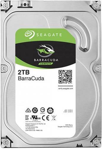 Seagate BarraCuda® 2TB Interne Festplatte 8.9cm (3.5 Zoll) SATA III ST2000DM008 Bulk