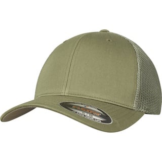 Flexfit Mesh Trucker Cap oliv, Größe S/M