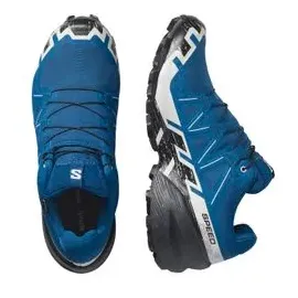 Salomon Speedcross 6 Gore-Tex Herren Poseidon / Black / Lunar Rock 40