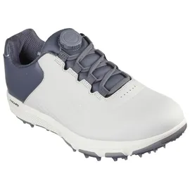 SKECHERS GO Golf PRO 6 SL Twist, Herren Sneaker, Gray,