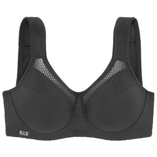 H.I.S. H.I.S Sport-BH Damen schwarz Gr.105E