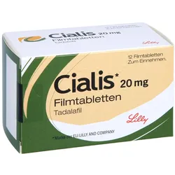Cialis 20 mg Filmtabletten 12 St