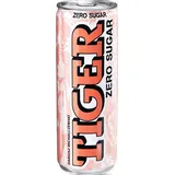 5900334020765 Tiger Zero brzoskwinia napój energetyzujący 250ml MASPEX MOKRY