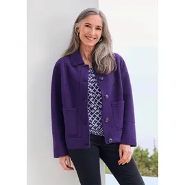 GOLDNER Kurzjacke lila 19