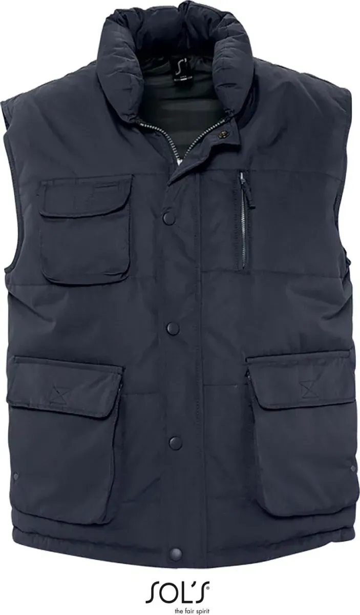 SOLS Unisex Bodywarmer 59000 navy 3XL