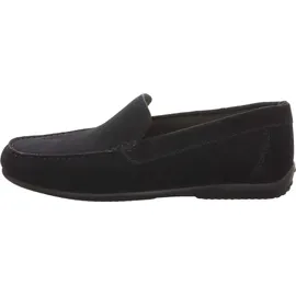 GEOX Mokassins Herren Schwarz/Navy 40