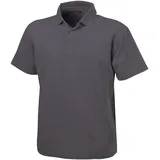 DASSY Poloshirt Zementgrau L