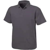 DASSY Poloshirt Zementgrau L