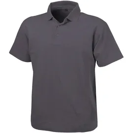 DASSY Poloshirt Zementgrau L