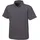 DASSY Poloshirt Zementgrau L