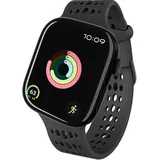 decoded Silicone Ares O Apple Watch 40/42mm Black