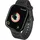 decoded Silicone Ares O Apple Watch 40/42mm Black