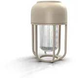 Houe Solarleuchte Aluminium/Kunststoff 21,0 cm inkl. Akku beige